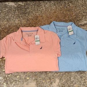 2 nautica shirts